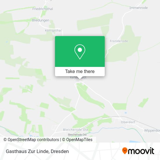 Карта Gasthaus Zur Linde