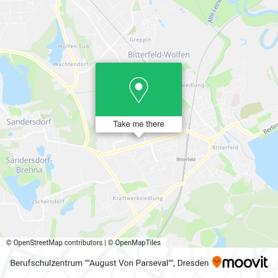 Карта Berufschulzentrum ""August Von Parseval""