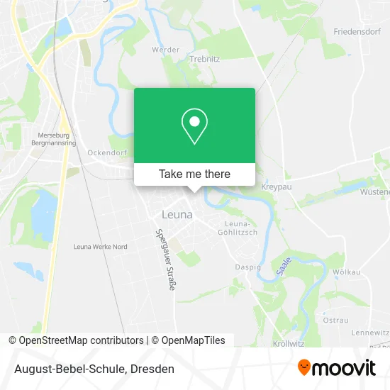 Карта August-Bebel-Schule