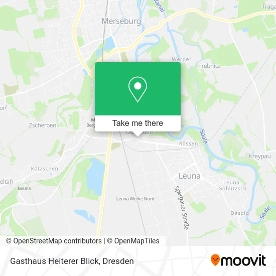 Карта Gasthaus Heiterer Blick