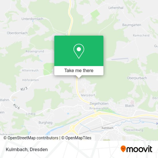 Карта Kulmbach
