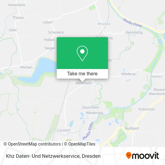 Khz Daten- Und Netzwerkservice map