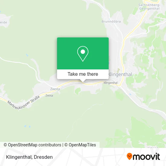 Карта Klingenthal