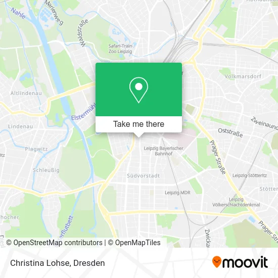 Карта Christina Lohse