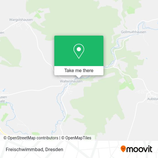 Карта Freischwimmbad