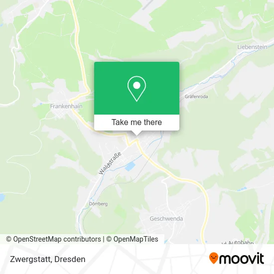 Карта Zwergstatt