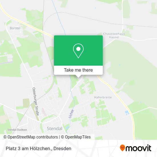 Карта Platz 3 am Hölzchen.
