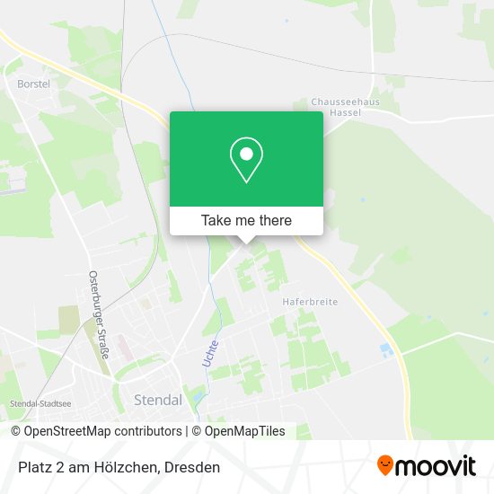 Карта Platz 2 am Hölzchen