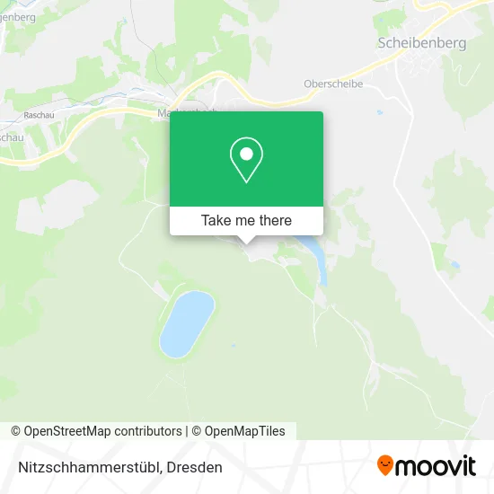 Карта Nitzschhammerstübl