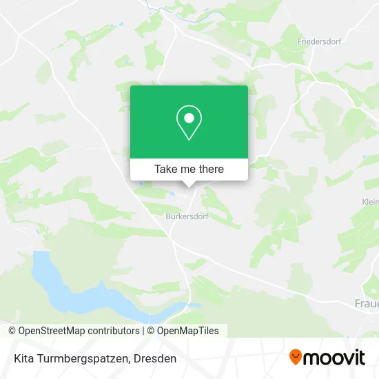 Карта Kita Turmbergspatzen