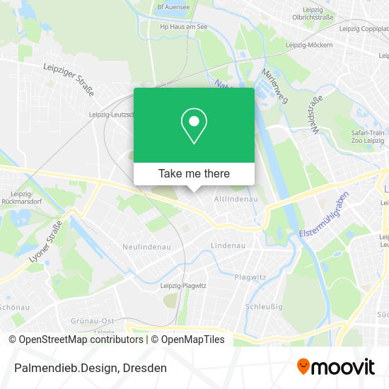 Palmendieb.Design map