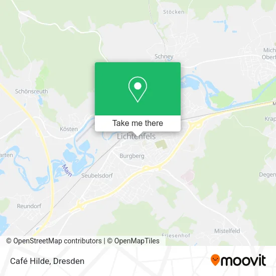 Карта Café Hilde