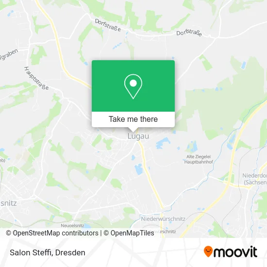 Salon Steffi map