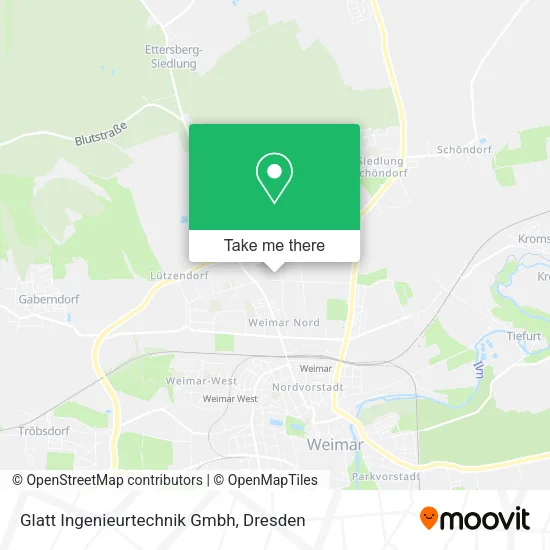 Карта Glatt Ingenieurtechnik Gmbh