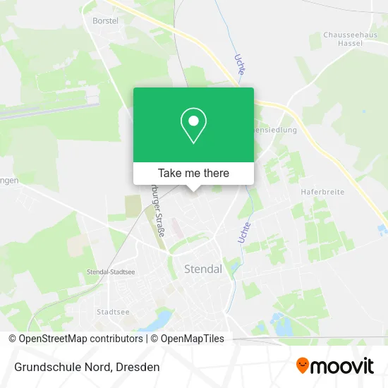Карта Grundschule Nord