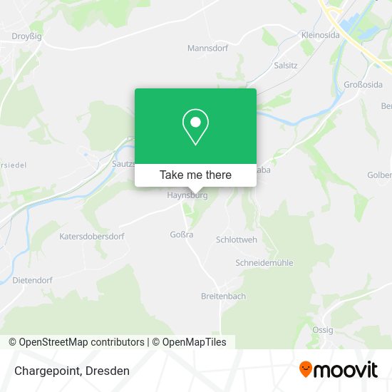 Карта Chargepoint