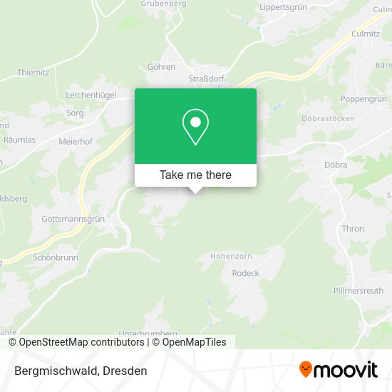 Карта Bergmischwald