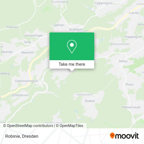 Карта Robinie