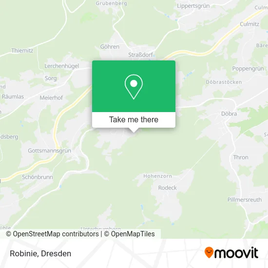 Карта Robinie