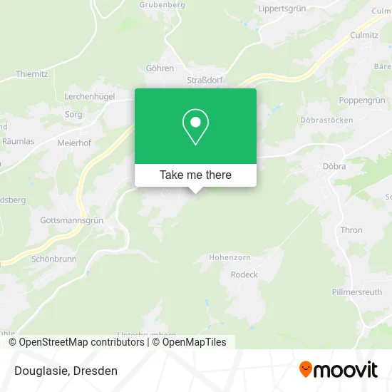 Карта Douglasie