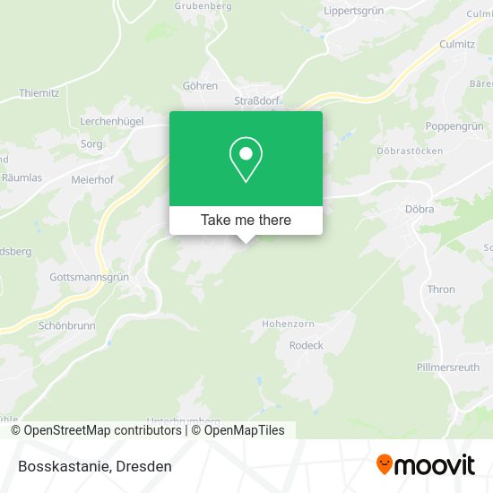 Карта Bosskastanie