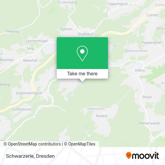 Карта Schwarzerle
