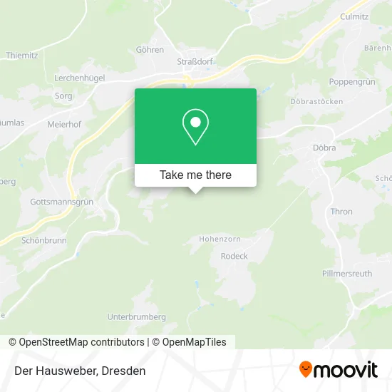 Карта Der Hausweber
