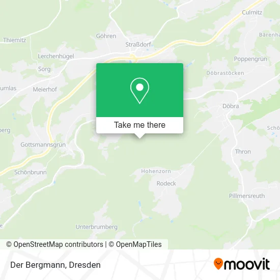 Карта Der Bergmann