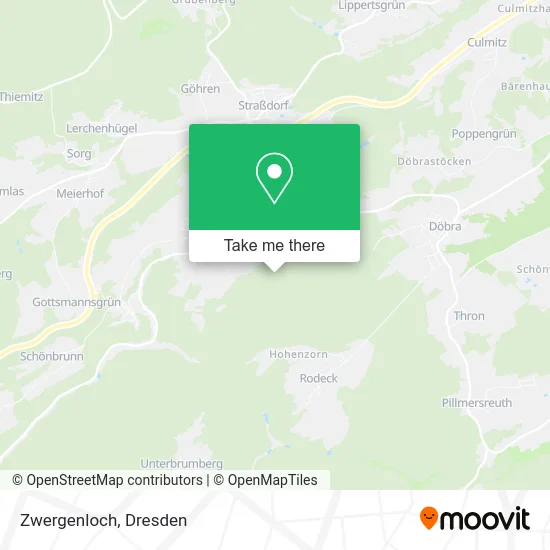 Карта Zwergenloch
