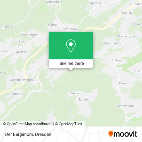 Карта Der Bergahorn
