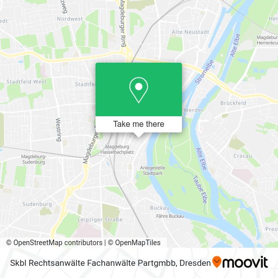 Skbl Rechtsanwälte Fachanwälte Partgmbb map
