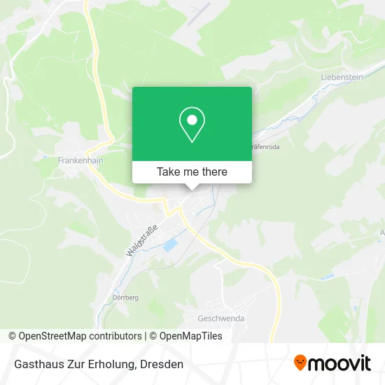 Карта Gasthaus Zur Erholung