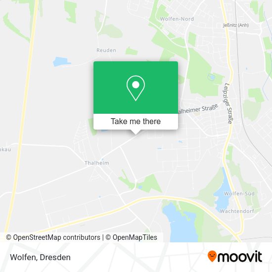 Карта Wolfen