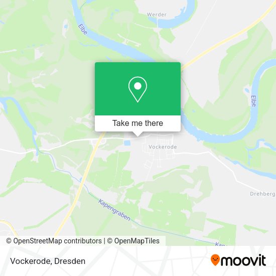 Карта Vockerode