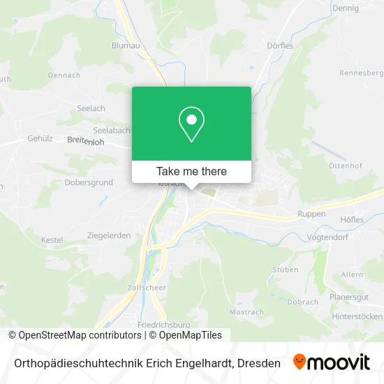 Карта Orthopädieschuhtechnik Erich Engelhardt