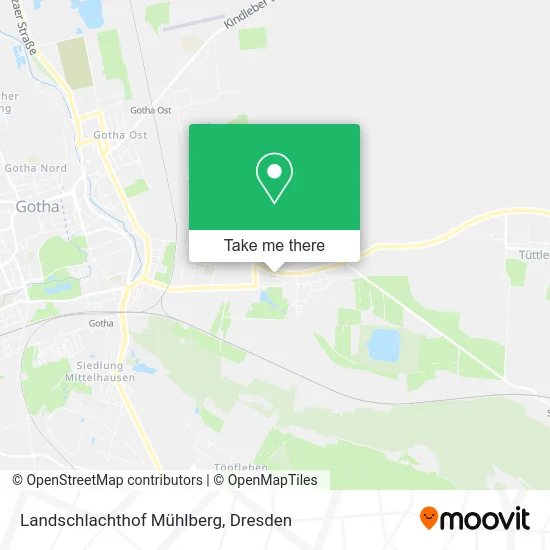 Карта Landschlachthof Mühlberg