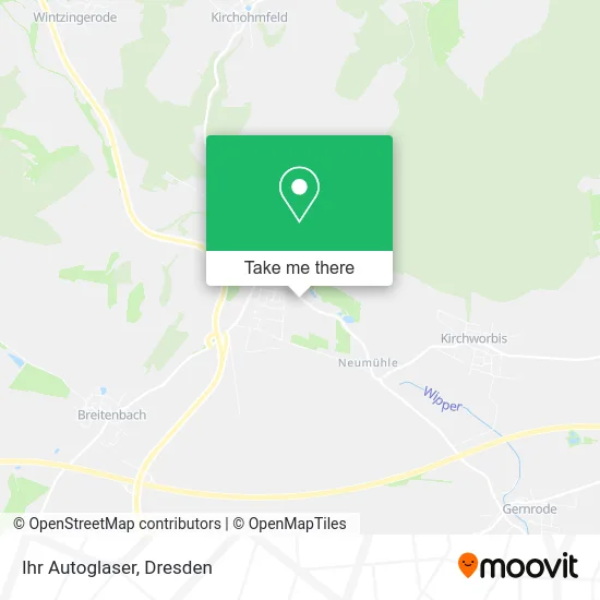 Карта Ihr Autoglaser