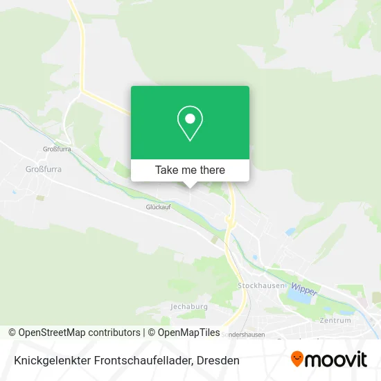 Карта Knickgelenkter Frontschaufellader