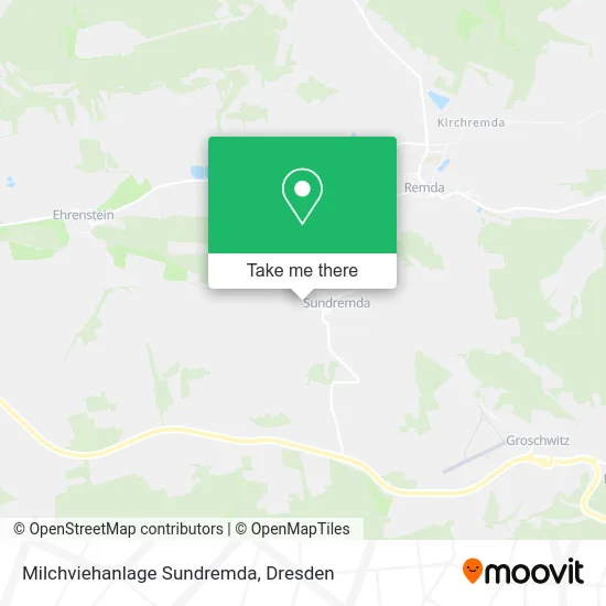 Карта Milchviehanlage Sundremda