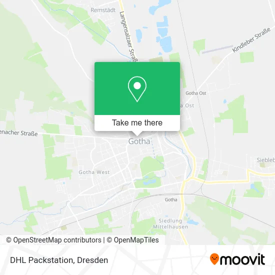 Карта DHL Packstation