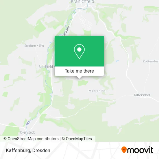 Карта Kaffenburg