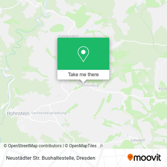 Карта Neustädter Str. Bushaltestelle