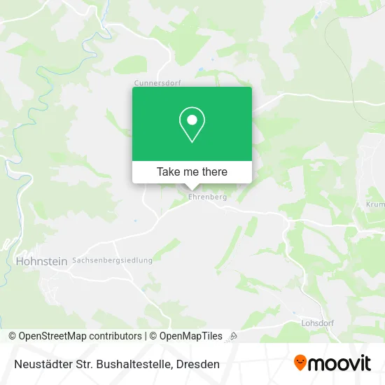 Карта Neustädter Str. Bushaltestelle