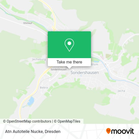 Карта Atn Autoteile Nucke