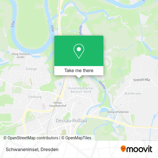 Карта Schwaneninsel