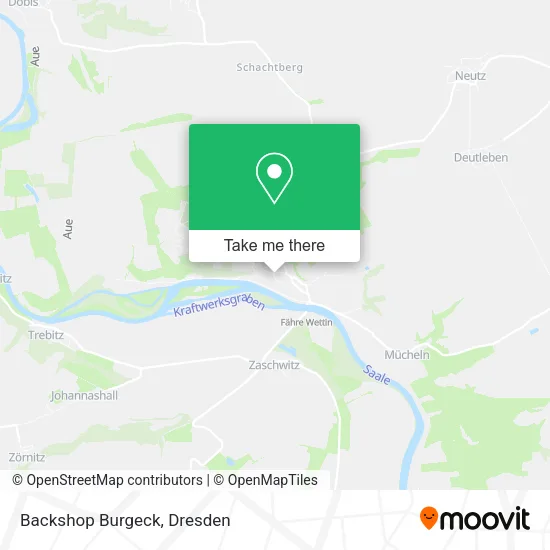 Карта Backshop Burgeck