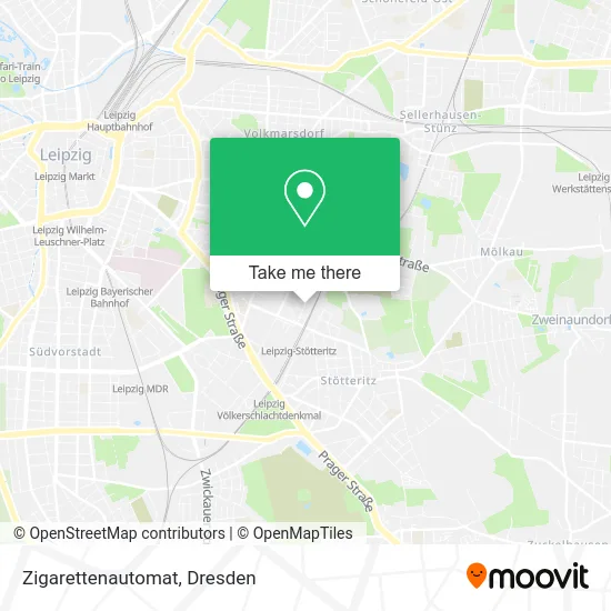 Карта Zigarettenautomat