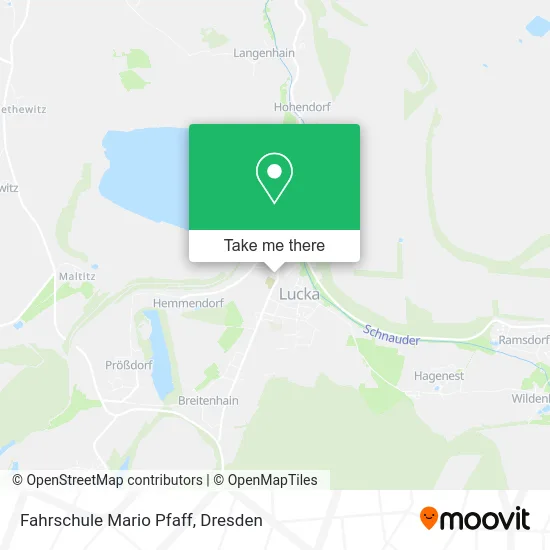 Карта Fahrschule Mario Pfaff