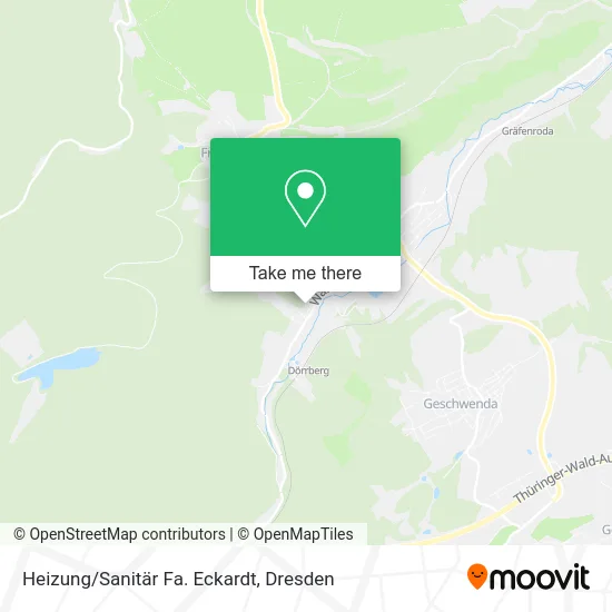 Карта Heizung/Sanitär Fa. Eckardt
