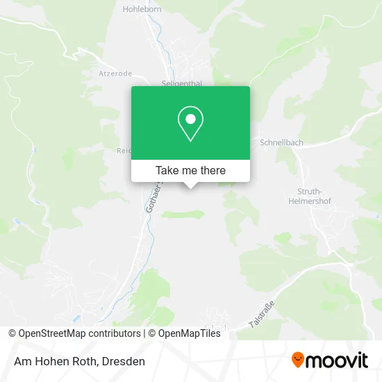 Карта Am Hohen Roth